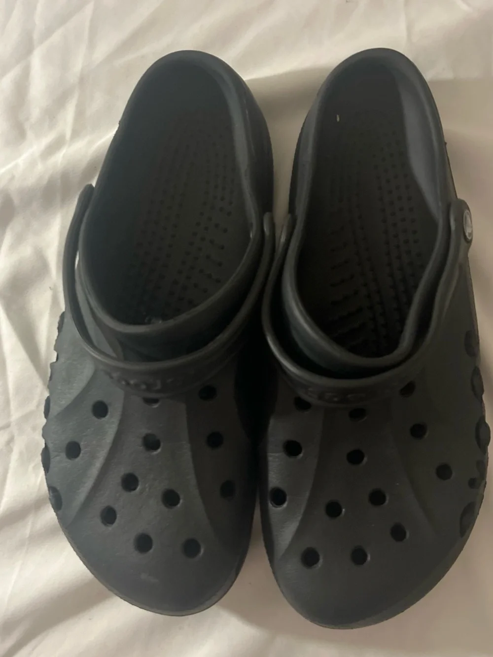 CROCS Men’s Classic Boat Shoes in Black